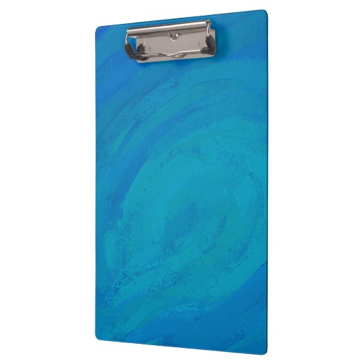 Ocean Blue Klemmbrett (Links)