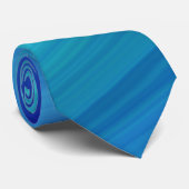 Ocean Blue Krawatte von Heard_ (Gerollt)