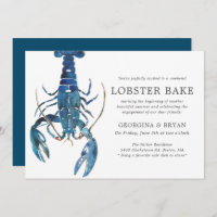 Ocean Blue Lobster Bake Verlobung Abendessen