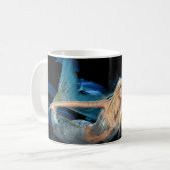 Ocean Blue Mermaid Kaffeetasse (Vorderseite Links)