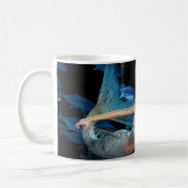 Ocean Blue Mermaid Kaffeetasse (Links)