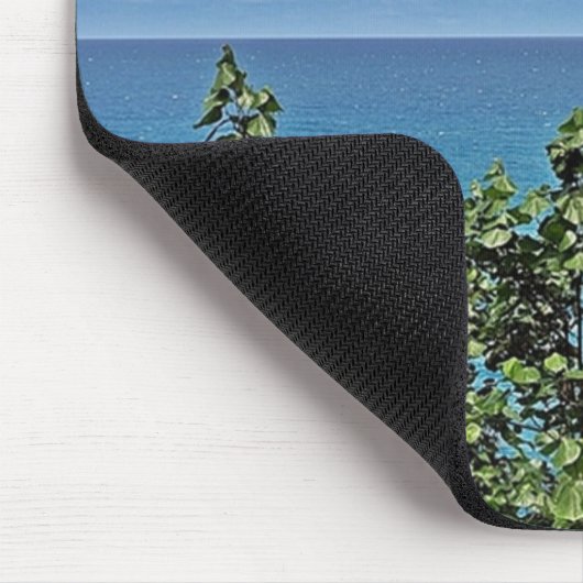 Ocean Blue Mouse Pad Mousepad (Ecke)