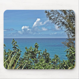 Ocean Blue Mouse Pad Mousepad
