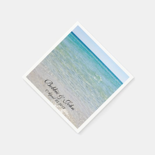 Ocean Blue Napkins Serviette (Ecke)