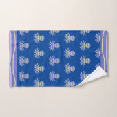 Ocean Blue Octopus Kinder Badetuch Set (Handtuch)