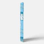 Ocean Blue Pattern Case-Mate iPhone Hülle (Rückseite / Rechts)