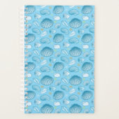 Ocean Blue Pattern Planer (Vorderseite)