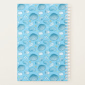 Ocean Blue Pattern Planer (Rückseite)