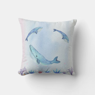 Ocean Blue Pillow Kissen