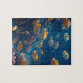 Ocean Blue Puzzle (Horizontal)