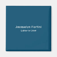 Ocean Blue Schlicht Elegante Modernes Minimalistis