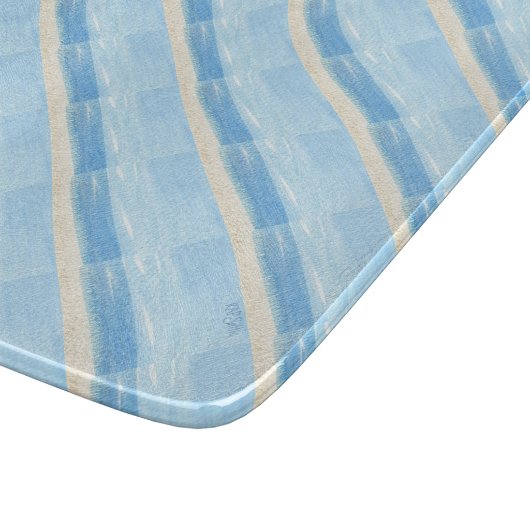 Ocean Blue Schneidebrett (Ecke)