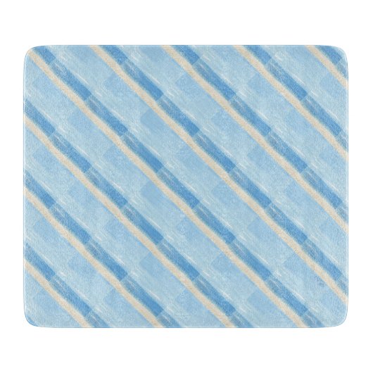 Ocean Blue Schneidebrett (Vorderseite)