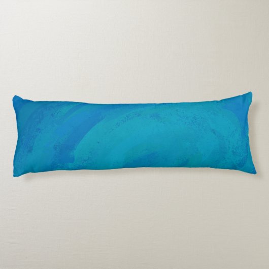 Ocean Blue Seitenschläferkissen (Rückseite)