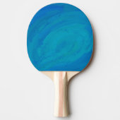 Ocean Blue Tischtennis Schläger (Vorderseite)