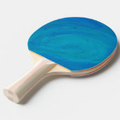 Ocean Blue Tischtennis Schläger (Vorderseite)