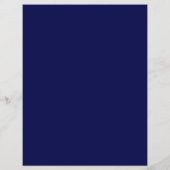 Ocean Blue, Travel Agent Advertising Flyer (Hinten)