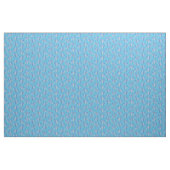 Ocean Blue Tribal Tattoo Manatees Stoff (Fat Quarter (45,7 x 55,9 cm))