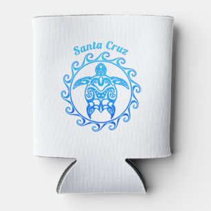 Ocean Blue Tribal Turtle Santa Cruz Dosenkühler