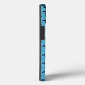 Ocean Blue Tribal Turtles Case-Mate iPhone Hülle (Rückseite / Rechts)