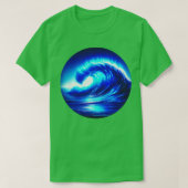 Ocean Blue TShirt (Design vorne)