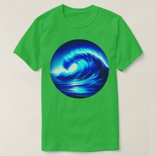 Ocean Blue TShirt (Design vorne)