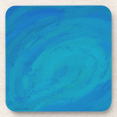 Ocean Blue Untersetzer (Vorderseite)