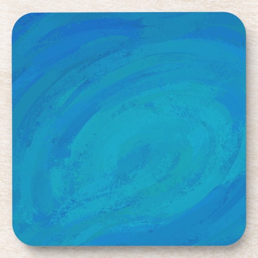 Ocean Blue Untersetzer (Vorderseite)