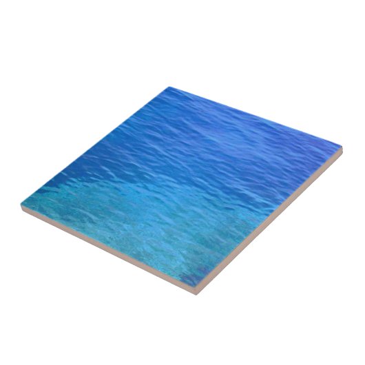 Ocean blue water waves fliese (Seite)