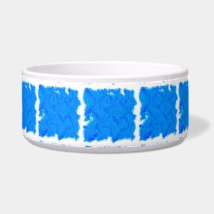 Ocean Blue Watercolor Napf