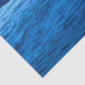 Ocean Blue Wave 4 20x30 Dekoupage Tissue Paper Seidenpapier (Detail)