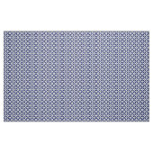 Ocean Blue & White Geometric Muster. Küste Stoff (Fat Quarter (45,7 x 55,9 cm))