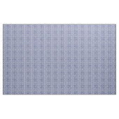 Ocean Blue & White Geometric Muster. Küste Stoff (Yard (91,4 cm))