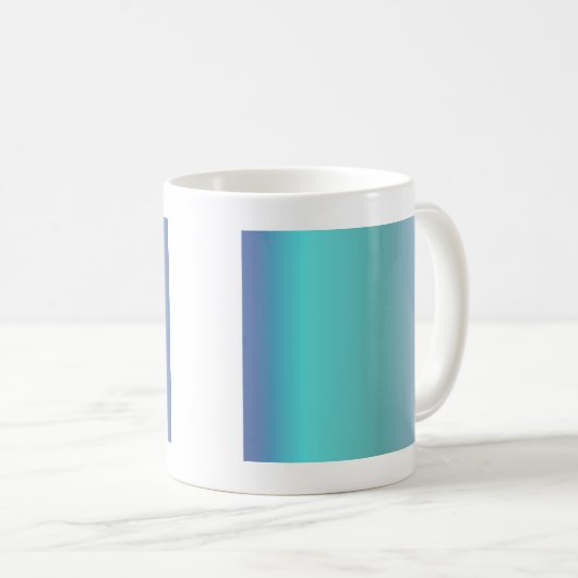 Ocean Blues Kaffeetasse (VorderseiteRechts)