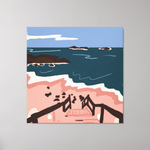 Ocean Blues Leinwanddruck