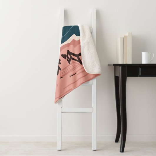 Ocean Blues Sherpadecke (Beispiel)