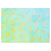 Ocean Blume Tischdecke (Vorderseite (Horizontal))