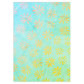 Ocean Blume Tischdecke (Vorderseite)