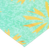 Ocean Blume Tischdecke (Schrägansicht)