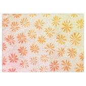 Ocean Blume Tischdecke (Vorderseite (Horizontal))