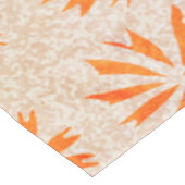 Ocean Blume Tischdecke (Schrägansicht)