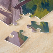 Ocean Boardwalk | Beach Waves Coastal Puzzle (Seite)