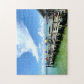 Ocean Boardwalk Destin Florida Fotografie Puzzle (Vertikal)