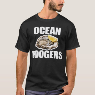 Ocean Boogers Austernschäl-Raw-Bar-T-Shirt T-Shirt