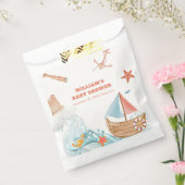 Ocean Boy Adventure Sailboat Babydusche Geschenktütchen (Versiegelt)