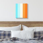 Ocean Breathe Leinwand (Insitu (Schlafzimmer))