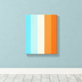 Ocean Breathe Leinwand (Insitu (Holzboden))