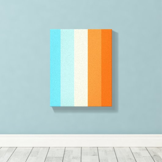 Ocean Breathe Leinwand (Insitu (Holzboden))