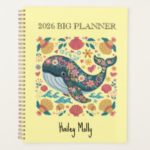 Ocean Breeze 2026 Planer (Delphin Strand Cover)