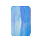 Ocean Breeze Bath Mat Badematte (Vorderseite Vertikal)
